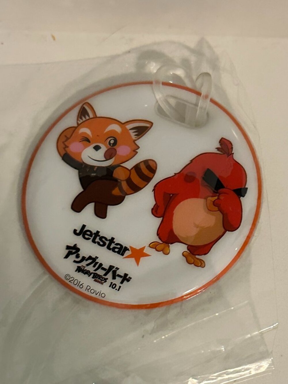Angry Birds × Jetstar Japan Character Luggage Tag – New #2